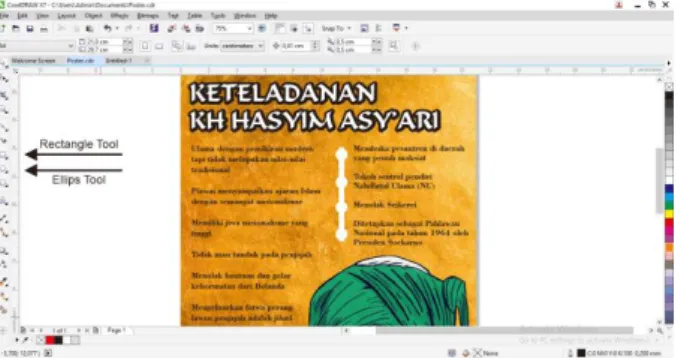 Gambar 3.15  Materi pembelajaran 