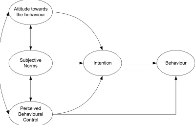 Figure 1. Theory of Planned Behaviour (Ajzen, 1991) 