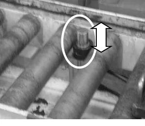 Gambar 9. Stopper pada shutter   