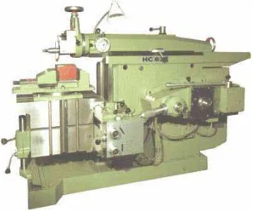Gambar 6. Bagian-bagian utama mesin skrap. Widarto (2008: 239) 