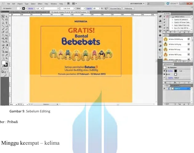Gambar 9. Sebelum Editing 