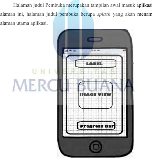 Gambar 3.10 Storyboard Halaman Loading Bar 