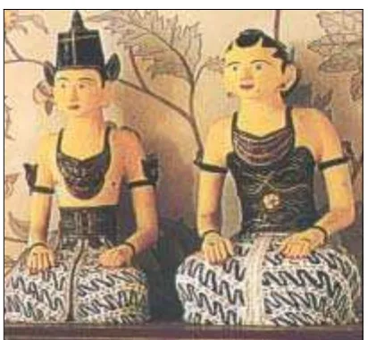 Fig 1. Loroblonyo representing the duality in Javanese norms   