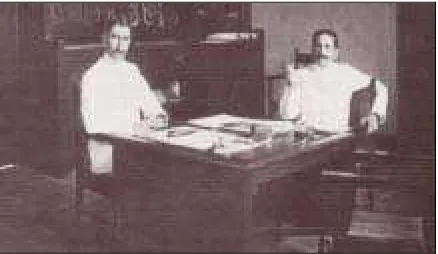 Gambar 14. Kantor PTT (Post, Telegraaf en Tele-foon) di Jogjakarta yang dirancang oleh BOW pada Th