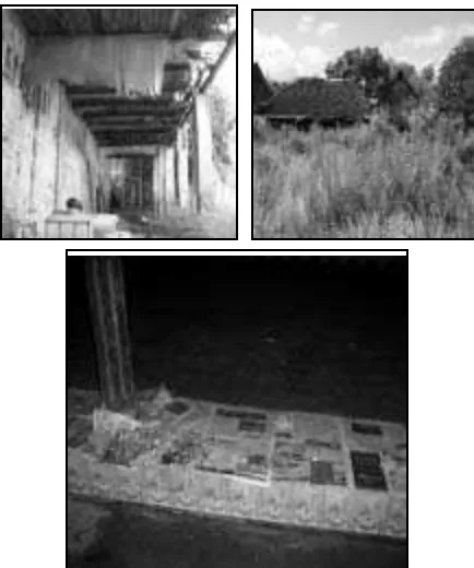 Gambar 1. Rumah yang kosong dan ditinggalkan 