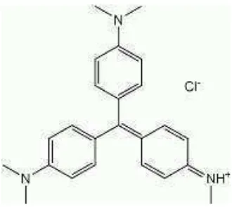 Gambar 2.4 Struktur Molekul Methyl Red 