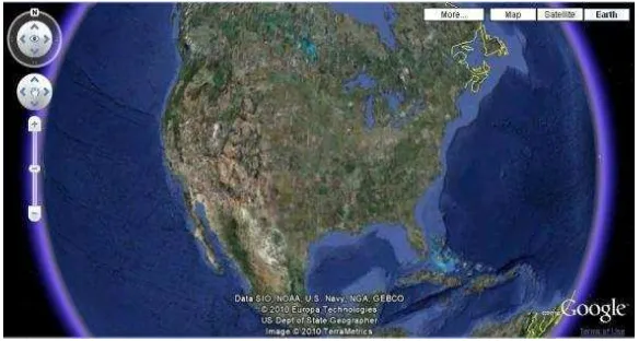 Gambar 2.4 Earth Map 