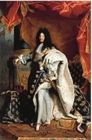 Gambar IV.4 Dalam sejarah Perancis, Raja 