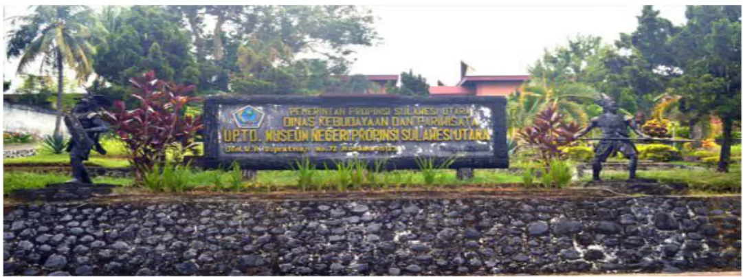 Gambar 5. Musium Negara Sulawesi Utara 5. Kawasan Boulevard Manado