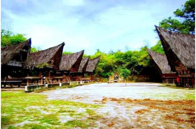 Gambar 2 Lokasi wisata Makam Raja Sidabutar  