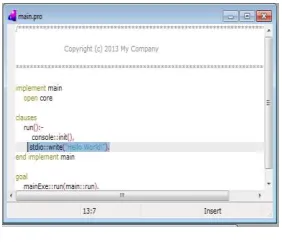 Gambar 4.2-2 Project Tree 