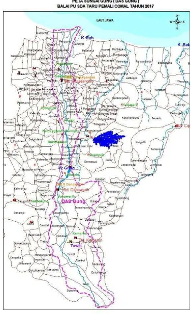 Figure 1. Das Maps of Rivers Gung 