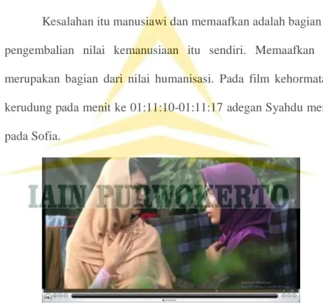 Gambar adegan Syahdu meminta maaf pada Sofia 