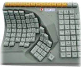 Gambar 4.7 Keyboard Maltron 