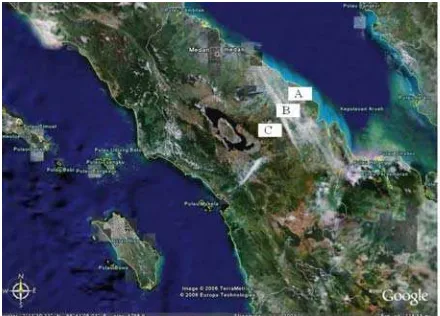 Gambar 1. Peta Sumatera Utara 