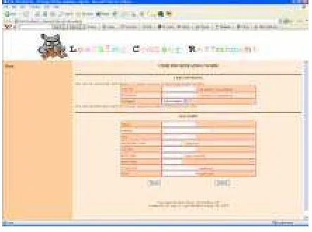Gambar 5. Halaman Registrasi 