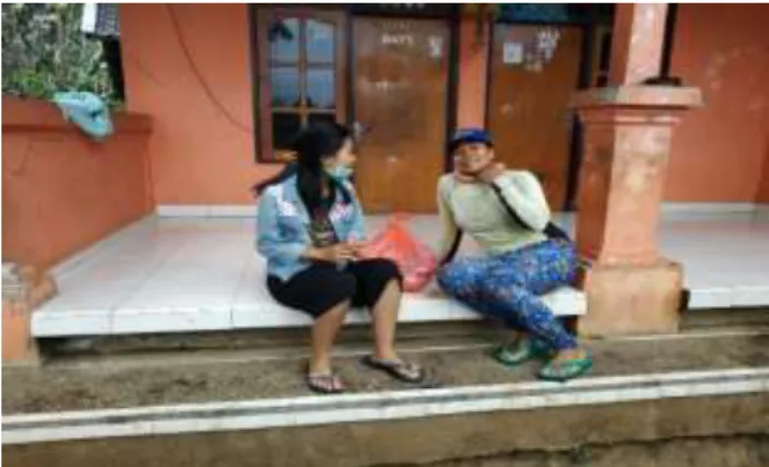 Foto keluarga kk dampingan 