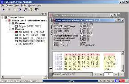 Figure 12. Transport Stream File Inspection