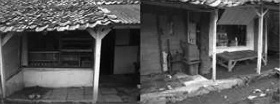 Gambar 1. Warung Tempat Lokalisasi