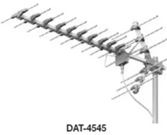 Gambar 5. Antena microwave sebagai penghubung point to point Sumber : elektronika.web.id 