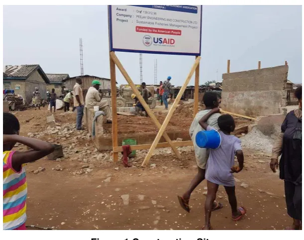 Figure 1 Construction Site 