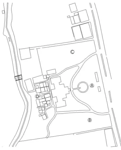 Gambar 4.4. Lingkungan Istana 