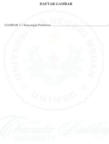 GAMBAR 3.1 Rancangan Penelitian .......................................................................