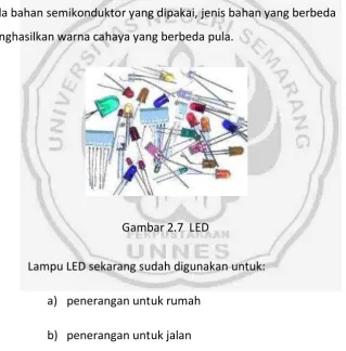 Gambar 2.7  LED 