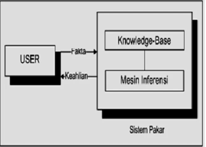 Gambar 1 Konsep Sistem Pakar 