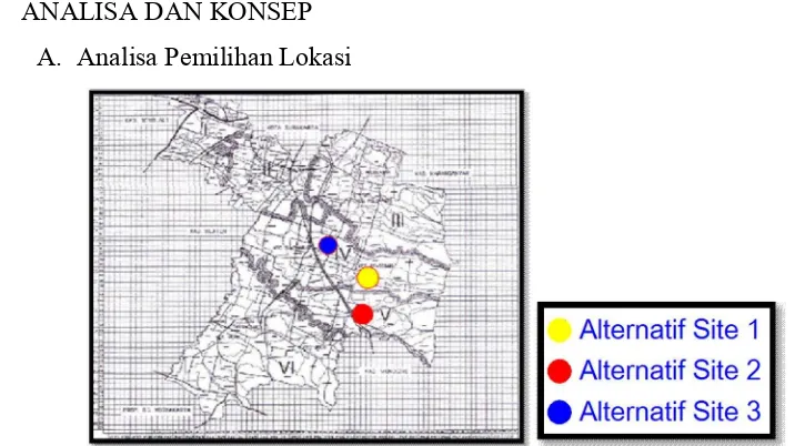 Gambar 4.1 Peta Sub wilayah Pembanguanan (SWP) Kab. Sukoharjo 