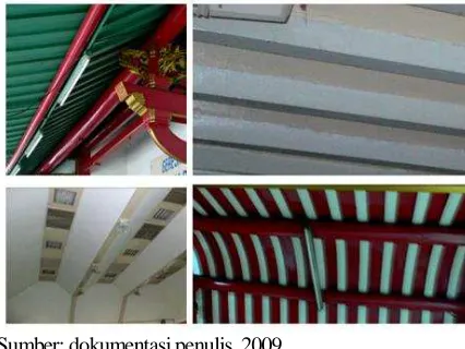 Gambar 10. Detail atap dan plafon 
