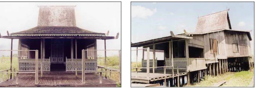 Gambar 4. Rumah Bubungan Tinggi 