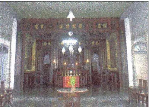 Gambar 5.  Hall Sembahyang Rumah Abu Han 