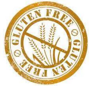 Gambar 1.2 Logo Gluten Free Bakery 