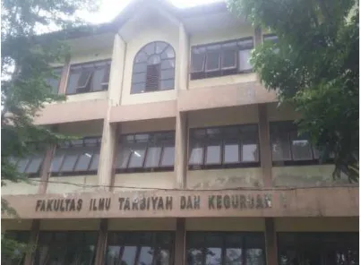 Gambar : Gedung Fakultas FITK UIN Sumatera Utara