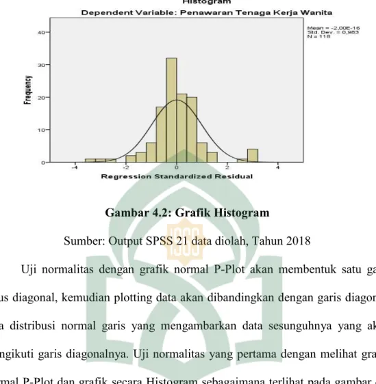 Gambar 4.2: Grafik Histogram 