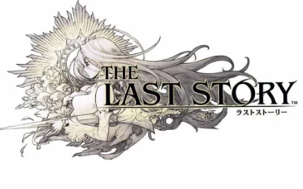 Gambar 1 Logo game The Last Story yang dipublikasikan oleh Mist Walker  Sumber: http://mistwalkercorp.com, diunduh 06/02/2014, 17:44 