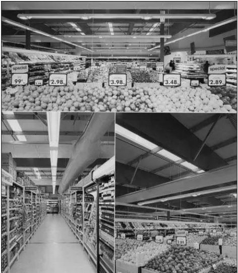 Gambar 5. Interior The Coles Supermarket, Sederhana, Praktis, Beretika Lingkungan (Architecture Autralia Sept/Oct 2005) 