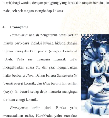 Gambar 1.5 Yoga - Pranayama