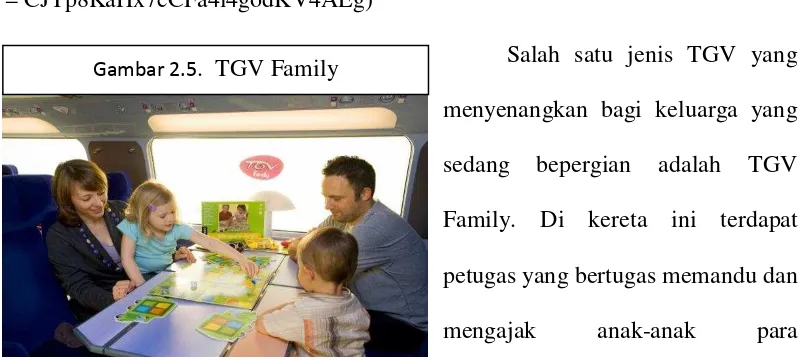 Gambar 2.5.  TGV Family 