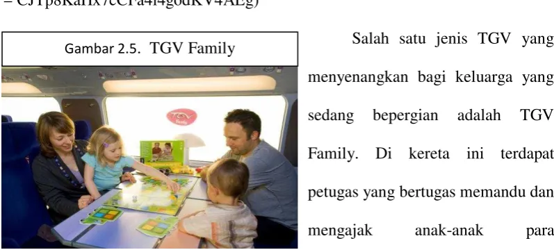 Gambar 2.5.  TGV Family 