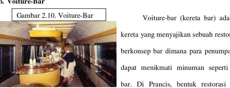 Gambar 2.10. Voiture-Bar 