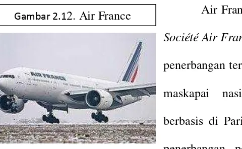 Gambar 2.12. Air France 