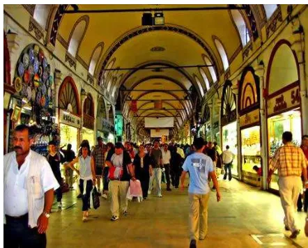 Gambar 5. Grand Bazaar Istanbul 