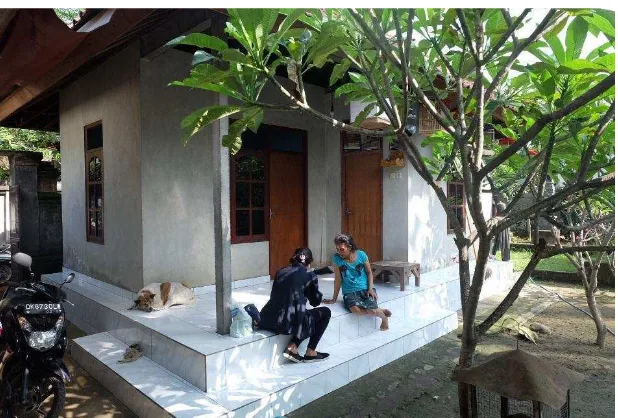 Gambar 2. keadaan rumah bapak I Made Wirayasa 
