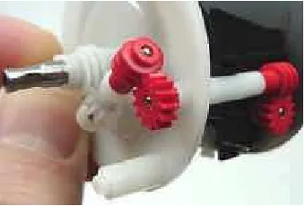 Gambar 1. Odometer Mekanik