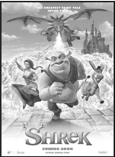 Gambar 1. Poster Film Animasi Dinosaur (2000)  