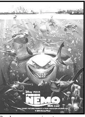 Gambar 4. Poster Film Animasi Finding Nemo (2003)   