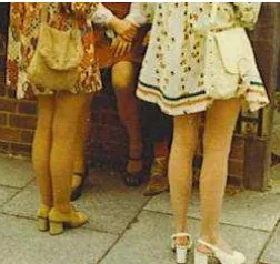 Gambar 1. Skirt Styles pada tahun 1972 