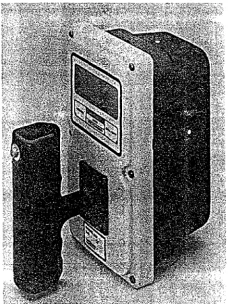 Gambar 1 : Model 450P Ion Chamber Survey Meter
